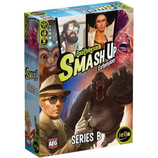 Smash Up - Séries B