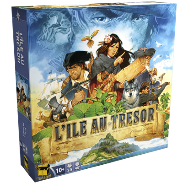 L'ile au trésor