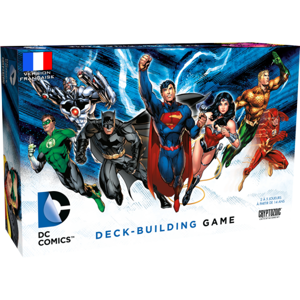 DC Comics Deck Building Game - Le jeu de base