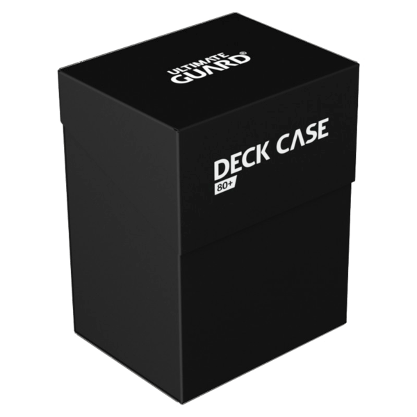 Deck Case Ultimate Guard 80+ Noir