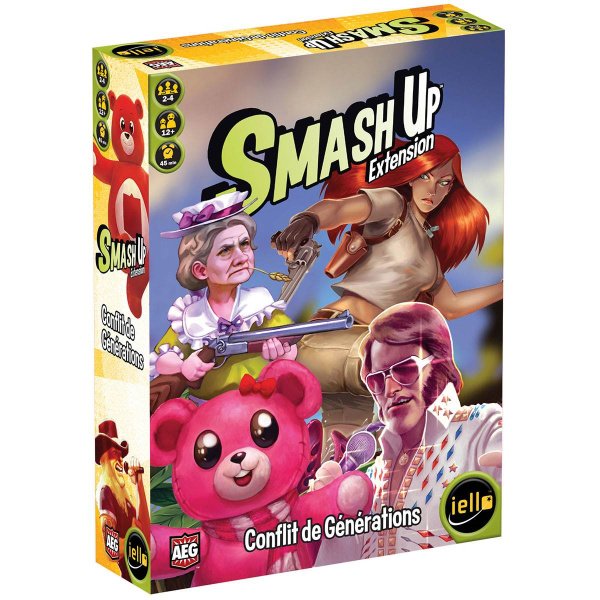 Smash Up - Conflits de générations