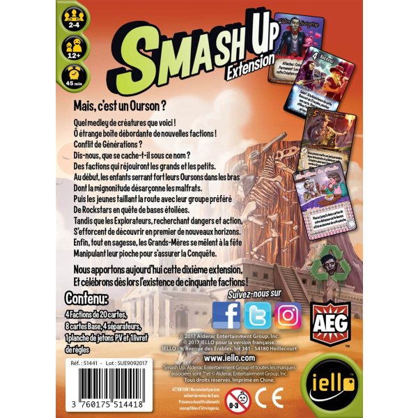 Smash Up - Conflits de générations – Image 2