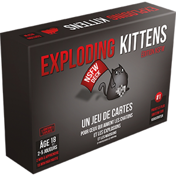 Exploding Kittens NSFW