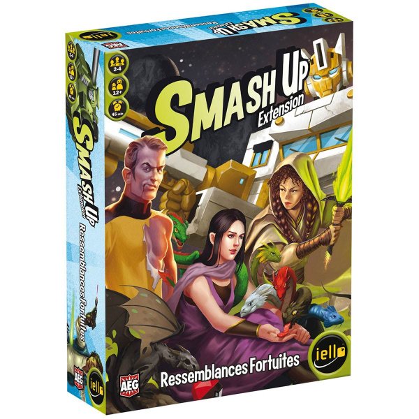 Smash Up - Ressemblances fortuites