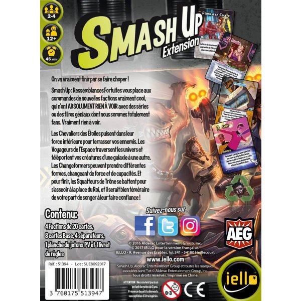 Smash Up - Ressemblances fortuites – Image 3
