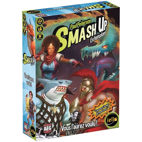 Smash Up - Vous l'aurez voulu !
