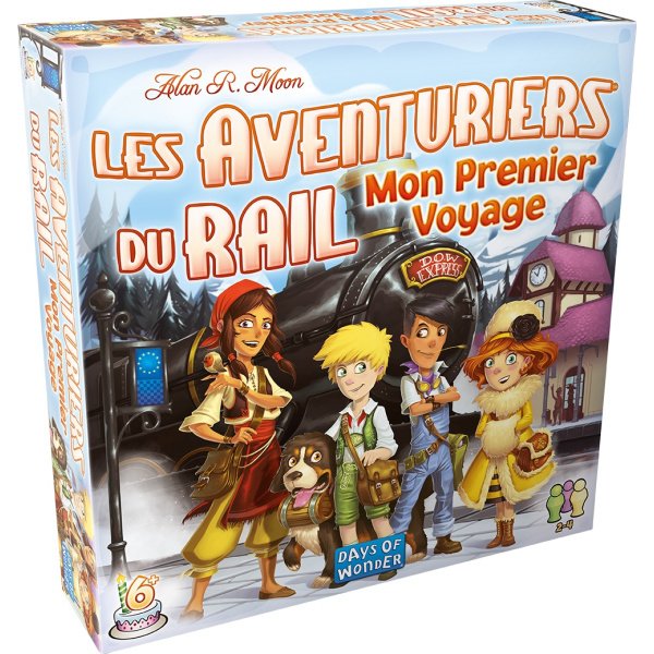Les Aventuriers du Rail - Mon Premier voyage Europe
