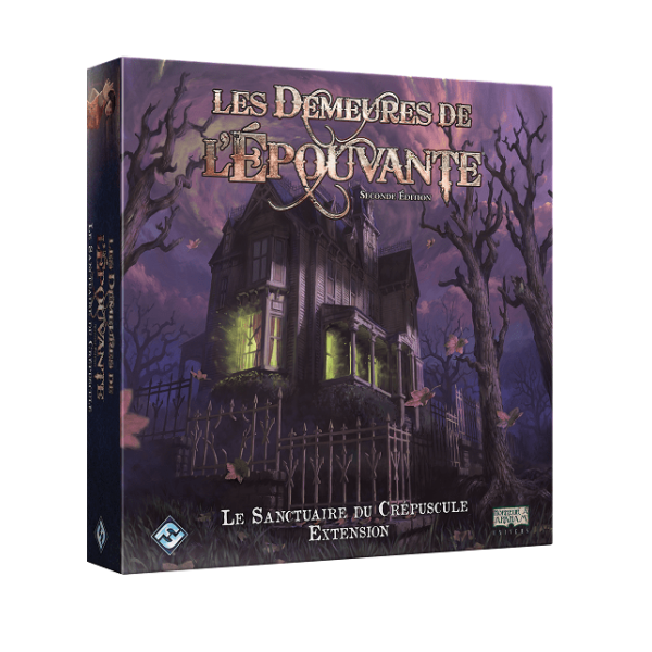 Les Demeures de l'Épouvante - Le sanctuaire du crépuscule