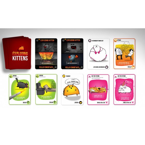 Exploding Kittens - Imploding Kittens – Image 3