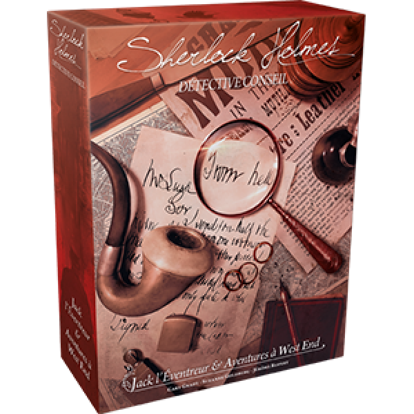 Sherlock Holmes Detective Conseil - Jack l'éventreur & Aventures à West end