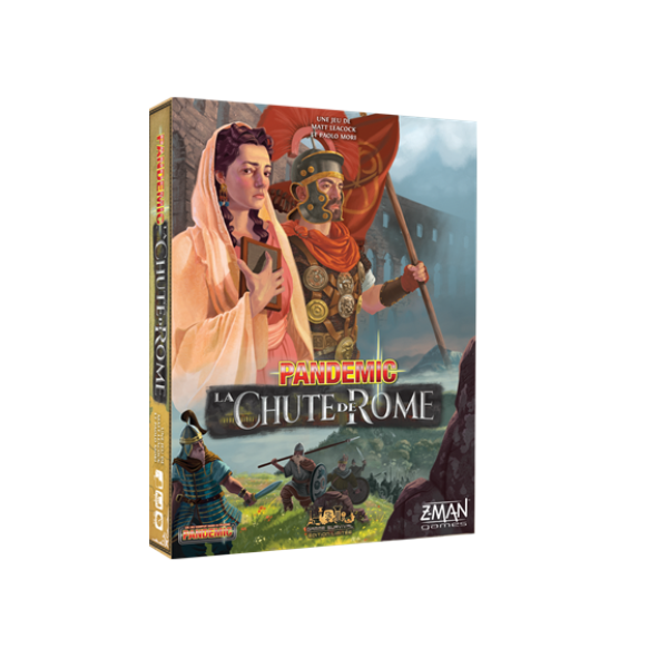 Pandemic - La chute de Rome