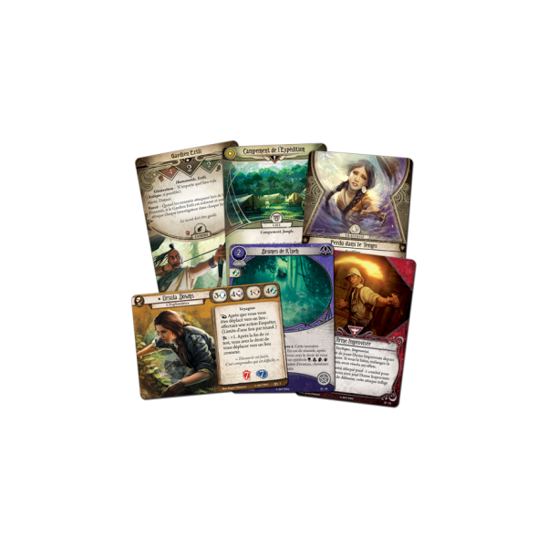 Horreur à Arkham - Campagne La civilisation oubliée (Deluxe) – Image 2