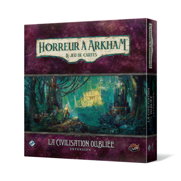 Horreur à Arkham - Campagne La civilisation oubliée (Deluxe)