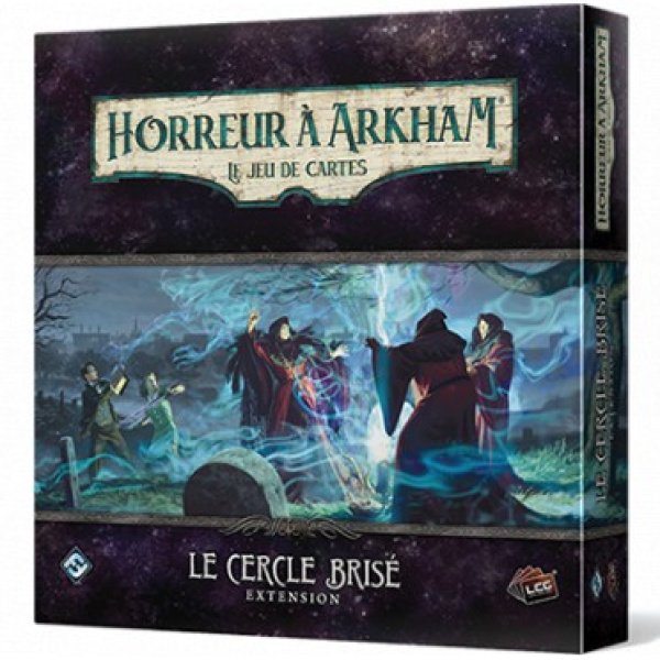 Horreur à Arkham - Campagne Le Cercle brisé (Deluxe)