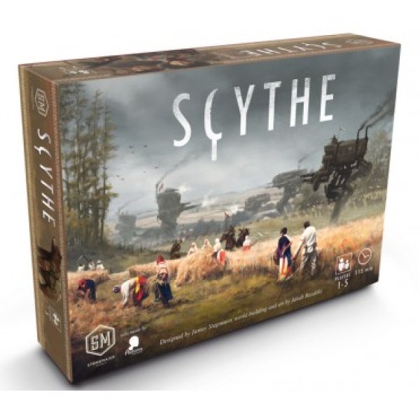 Scythe - Plateau géant
