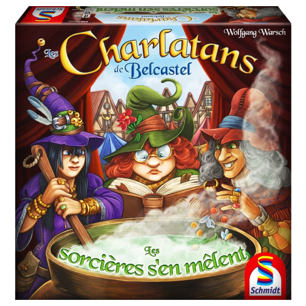 Les Charlatans de Belcastel - Quand les sorcières s'en mèlent