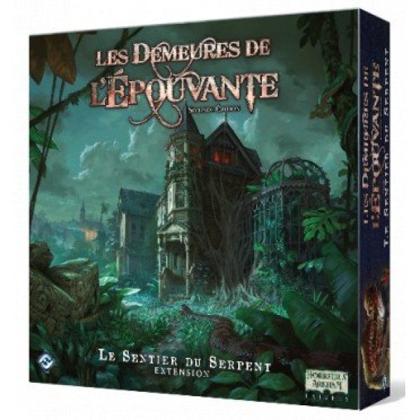 Les Demeures de l'Épouvante - Le sentier du serpent
