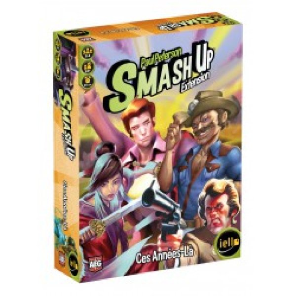 Smash Up - Ces années là