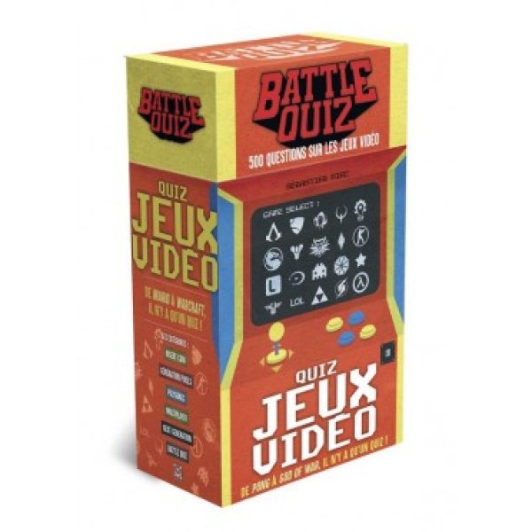 BattleQuiz jeux video