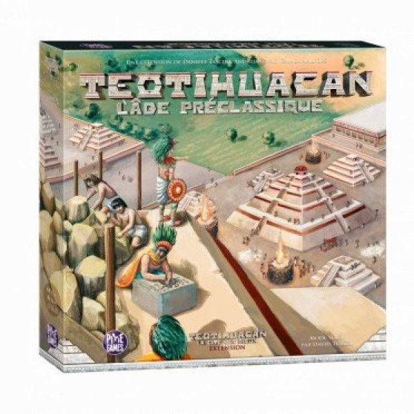 Teotihuacan - L'age Préclassique