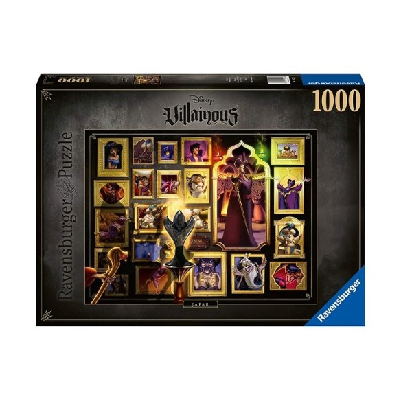 Puzzle Villainous - Jafar