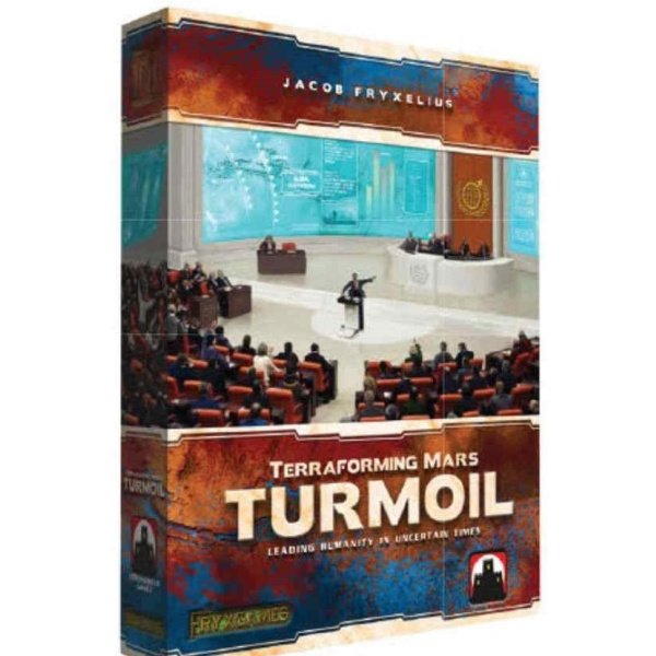 Terraforming Mars - Turmoil