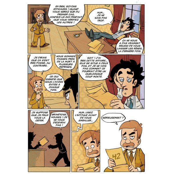 La BD dont vous êtes le héros - Sherlock Holmes – Image 4