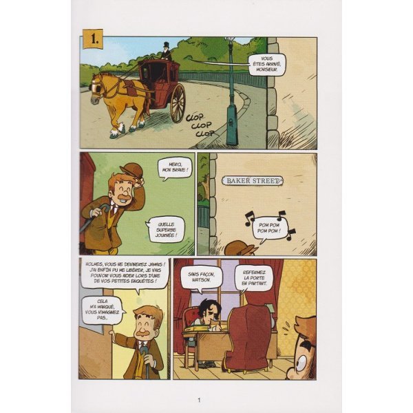 La BD dont vous êtes le héros - Sherlock Holmes – Image 3