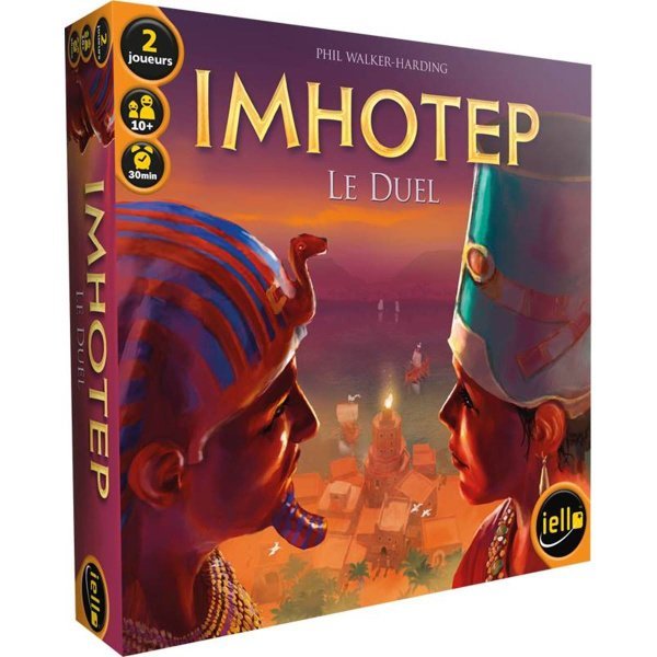 Imhotep Le duel