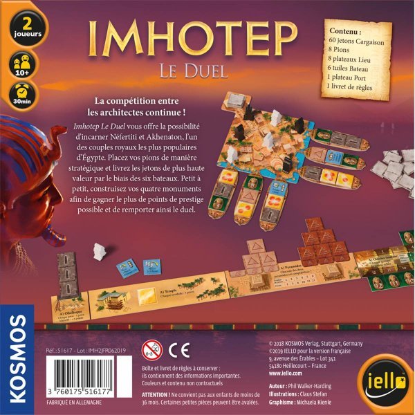 Imhotep Le duel – Image 2