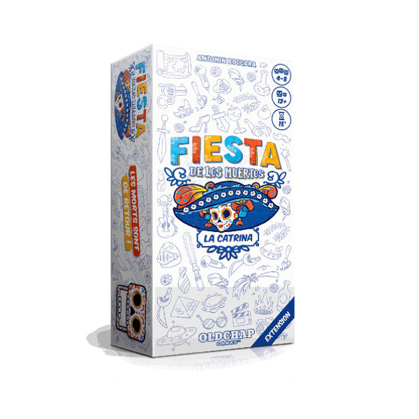 Fiesta de los muertos - La Catrina