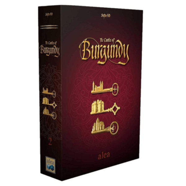 Les Châteaux de Bourgogne (Nouvelle édition)