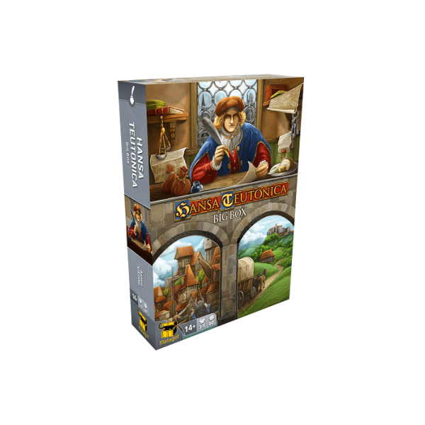 Hansa Teutonica (Big box)