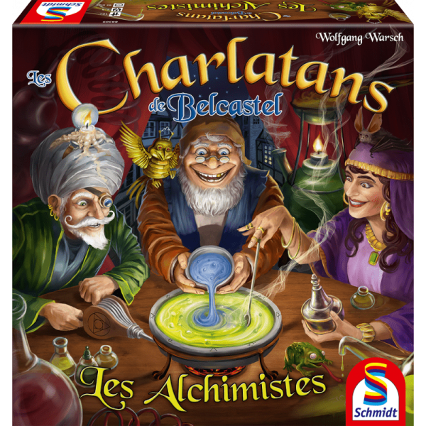 Les Charlatans de Belcastel - Les alchimistes