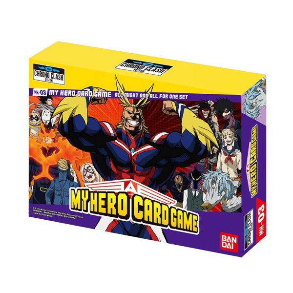My Hero Academia - Chrono Clash - MH-02