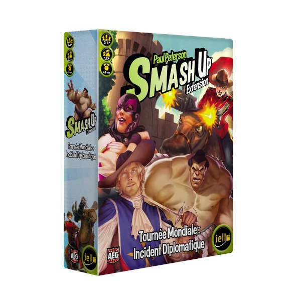 Smash Up - Incident diplomatique