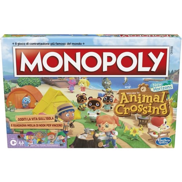 Monopoly - Animal Crossing