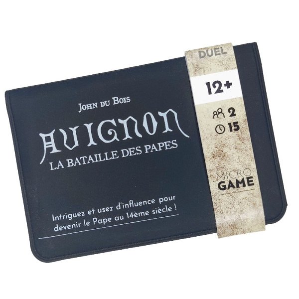 Avignon - La Bataille des Papes - Microgame