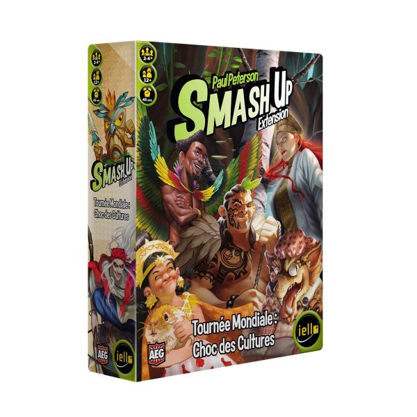 Smash Up - Tournée mondiale - Choc des cultures