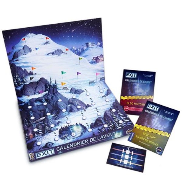 EXIT - Le calendrier de l'avent - Le livre d'Or – Image 2