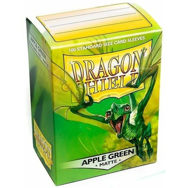 Sleeves - Dragon Shield Standard - Apple Green Matte