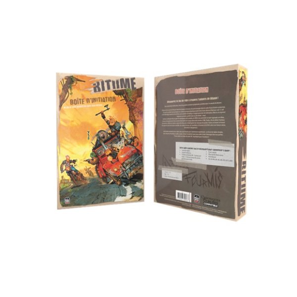 Boite d'initiation - Bitume