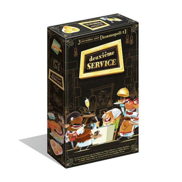 Kosmopoli:t - Deuxième service
