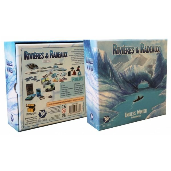 Endless Winter - Rivières et radeaux