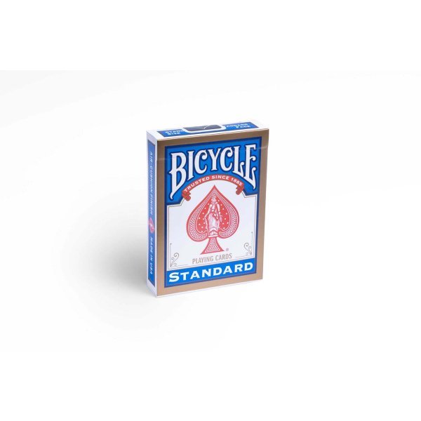 Bicycle - Cartes à jouer - 54 cartes standard (Rouge ou bleu)