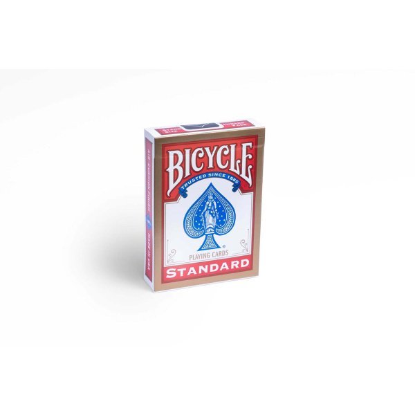 Bicycle - Cartes à jouer - 54 cartes standard (Rouge ou bleu) – Image 2