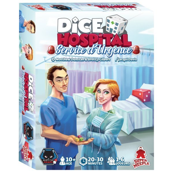 Dice Hospital - Service d'Urgence