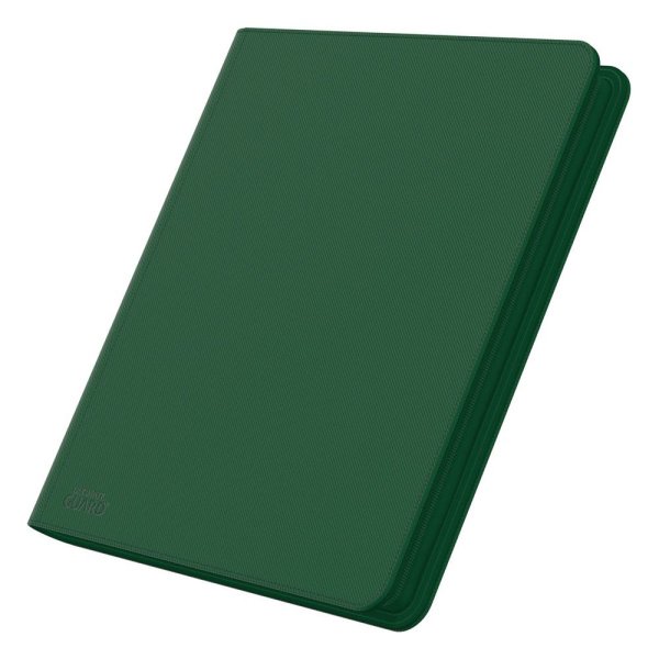 Portfolio - Ultimate Guard Zipfolio 480 - 24-Pocket XenoSkin (Quadrow) - Vert