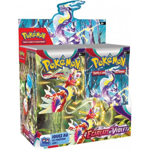Pokémon - EV01 - Ecarlate et Violet (Display)
