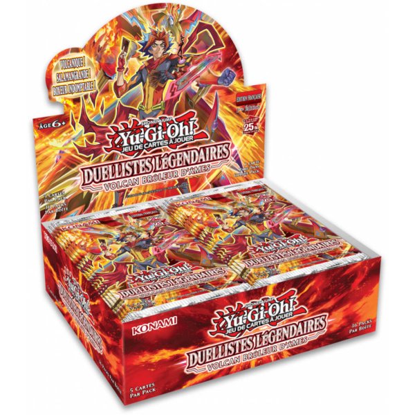 Yu-Gi-Oh! - Duellistes Légendaires - Volcan brûleur d'âmes (Display)